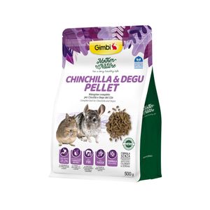 Gimborn Gimbi Mother Nature Peleti Hrana za činčile i degue, 500 g