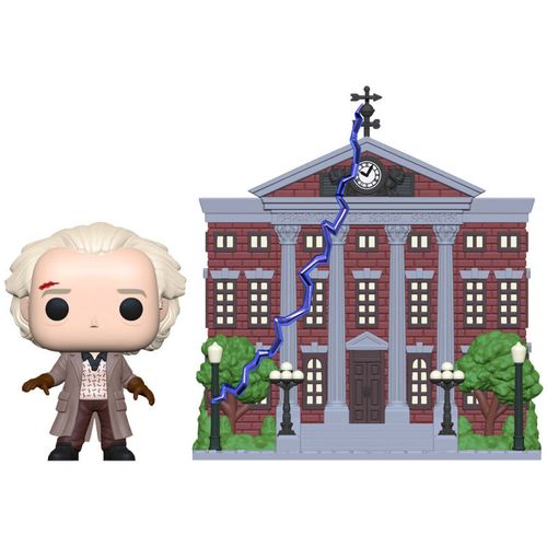 POP figure Back To The Future Doc with Clock Tower slika 1