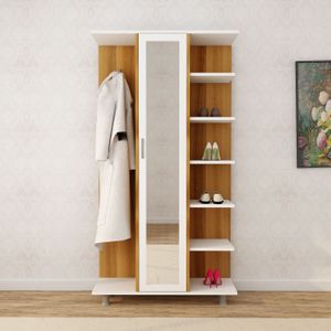 Ceviz L1306 Oak White Predsoblje Ormar