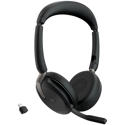 Jabra Evolve2 65 Flex, Link380c MS Stereo slika 1