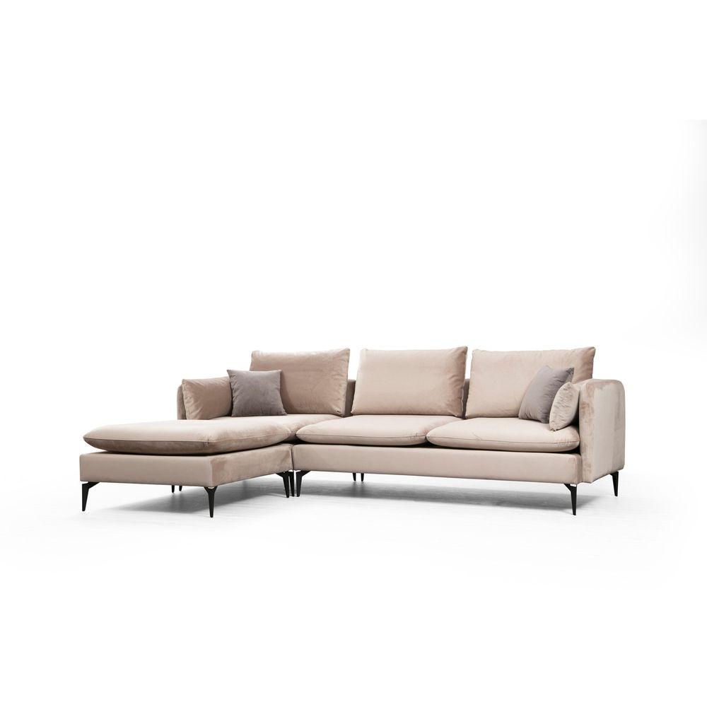 Felix Corner Bež Kutna Sofa slika 7