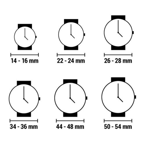 Ženski sat Time Force TF2635L-04-1 (Ø 36 mm) - Srebrni Elegantan Ručni Sat slika 3