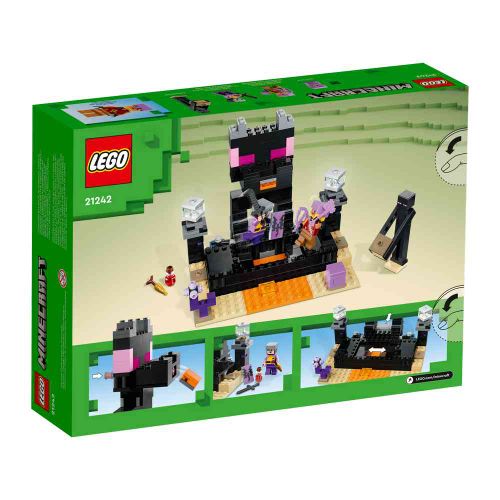 Lego Minecraft The End Arena slika 3