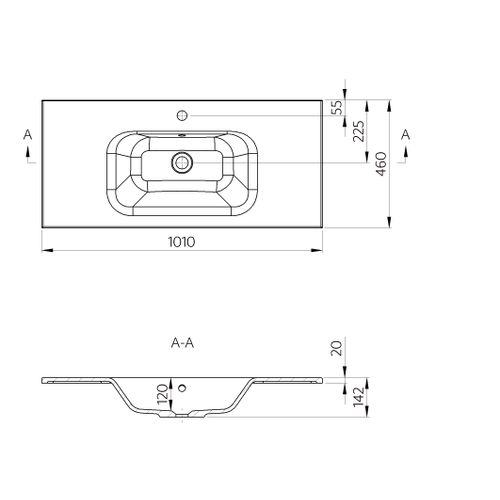 Umivaonik WB0001 101 slika 2