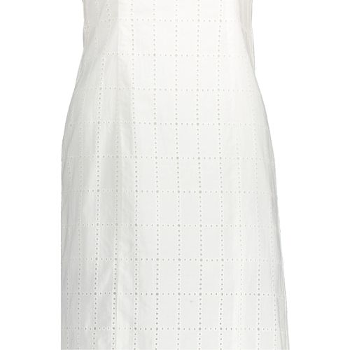 GANT SHORT DRESS WOMAN WHITE slika 3