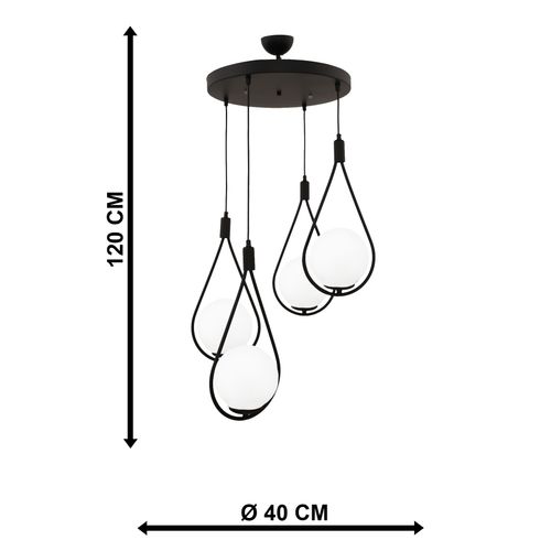 Squid Lighting Luster Damla 13 slika 4