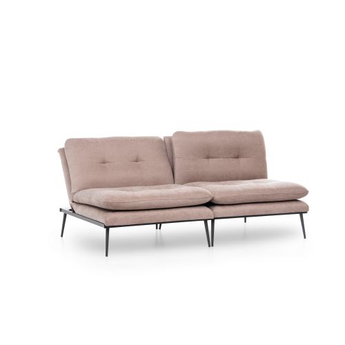 Atelier Del Sofa Trosjed na razvlačenje, Mink, Martin Sofabed - Mink GR121 slika 5