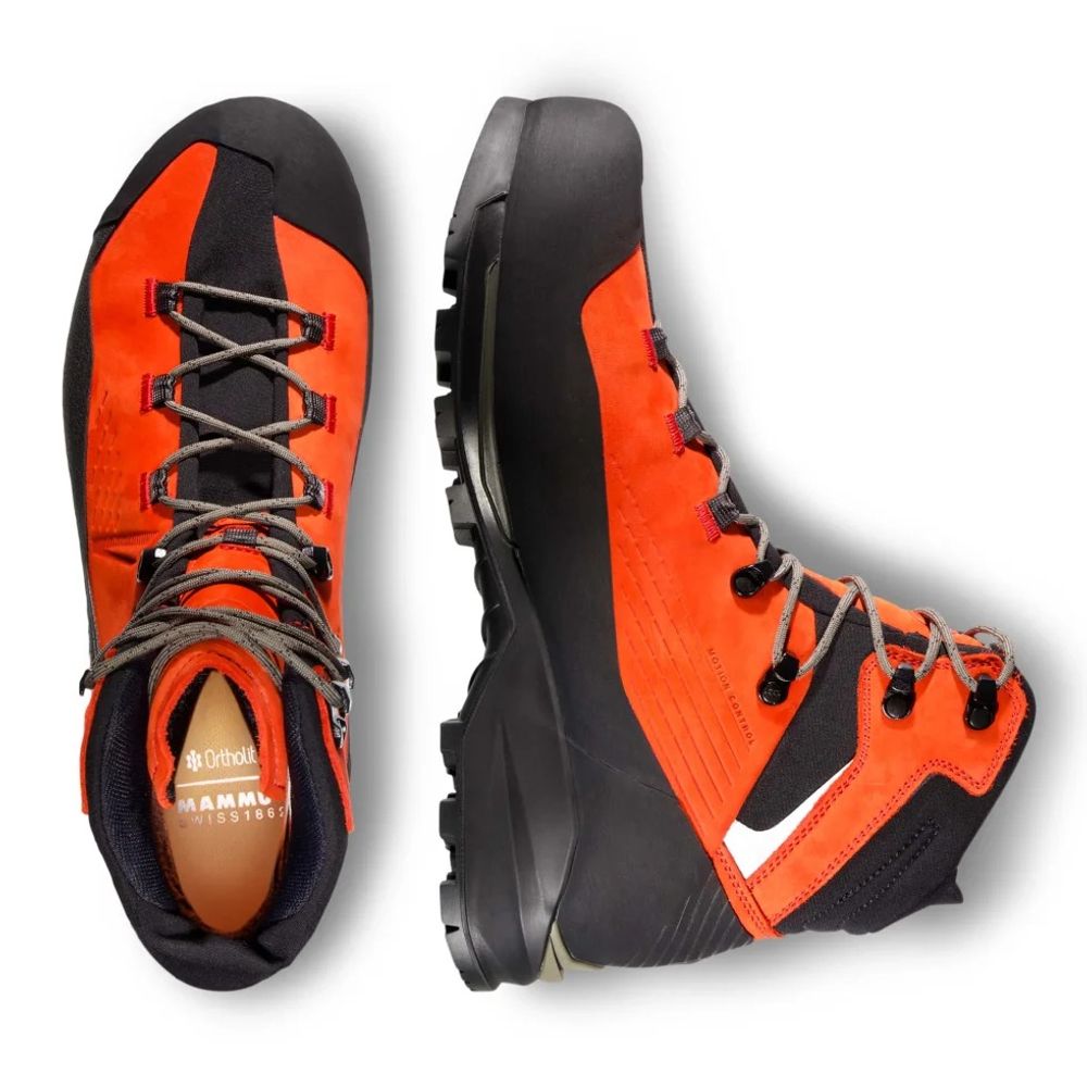 Mammut Muške gležnjerice za planinarenje Kento Guide II High GTX Red/Black slika 5