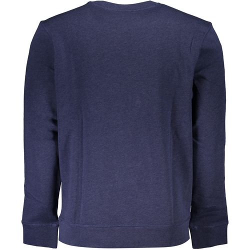 HUGO BOSS MEN'S BLUE ZIPLESS SWEATSHIRT slika 2