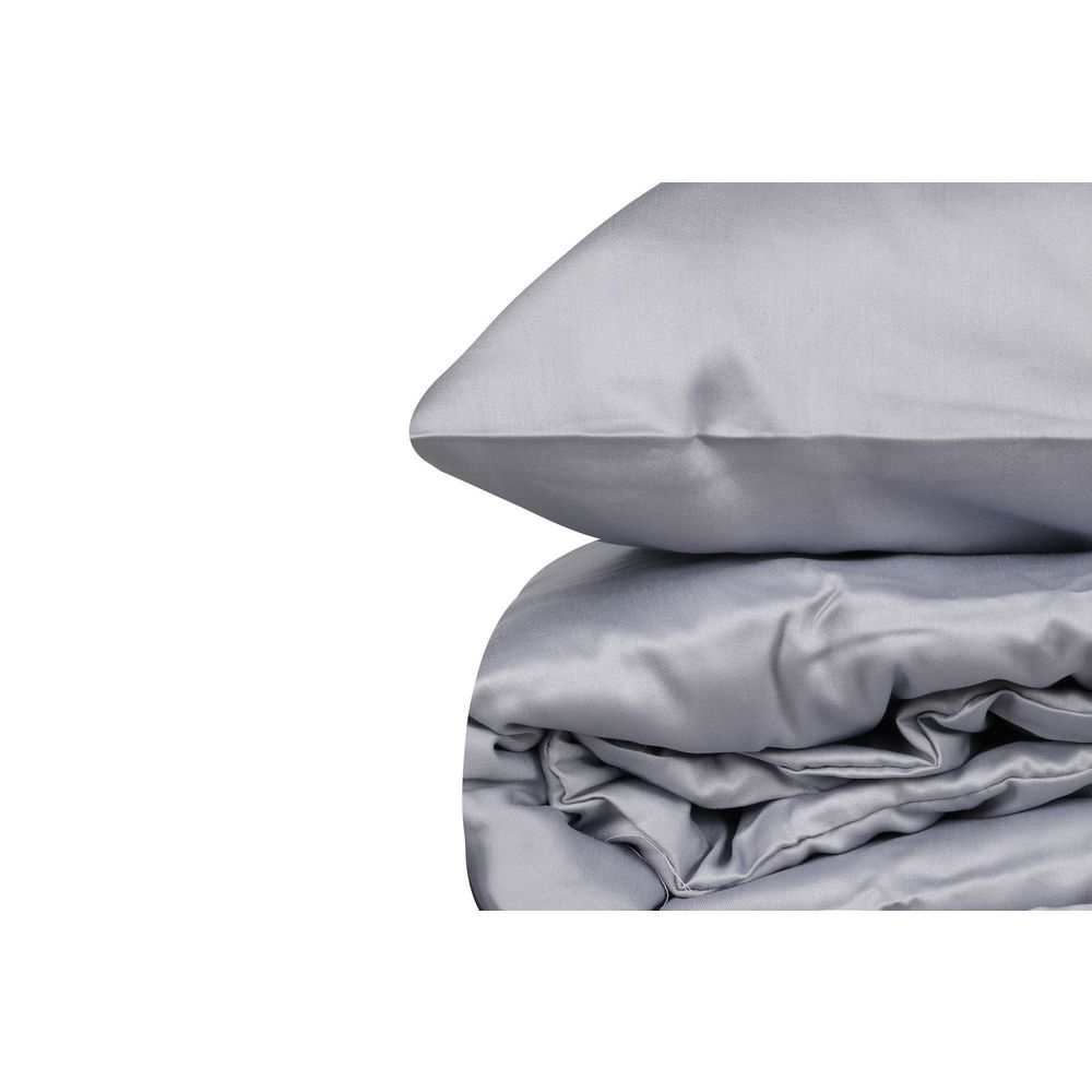 Posteljina JOAQUIN 100% PAMUČNI SATEN
Navlaka za poplun: 155 x 220 cm
Jastučnica: 80 x 80 cm (1 komad)
, Elegant - Grey slika 4