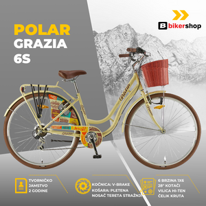 Polar bikes Gradski bicikli