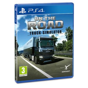 PS4 ON THE ROAD TRUCK SIMULATOR