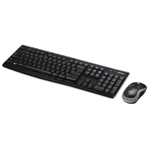 Logitech tastatura + Mis MK270 Wireless Desktop US 920-004508 slika 2