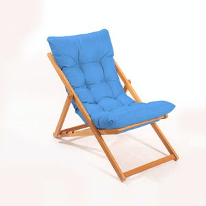 My006 - Plava Plava Prirodna Vrtna Stolica