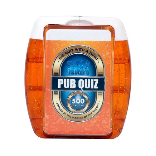 TOP TRUMPS - QUIZ - PUB QUIZ slika 1