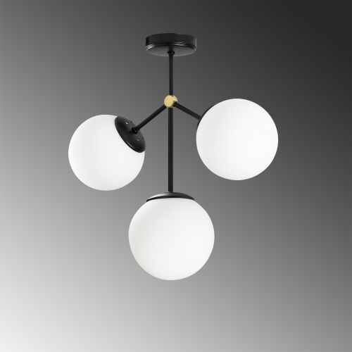 Damar - 6336 BlackWhite Chandelier slika 4