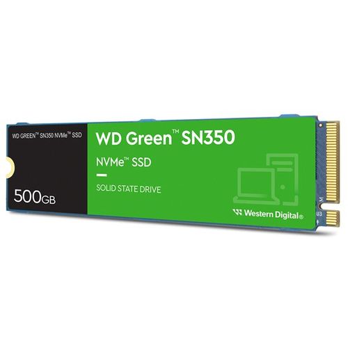 SSD WD Green SN350 NVMe 500GB, M.2 2280, WDS500G2G0C slika 2