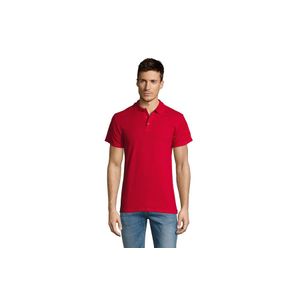 SUMMER II muška polo majica sa kratkim rukavima - Crvena, L 