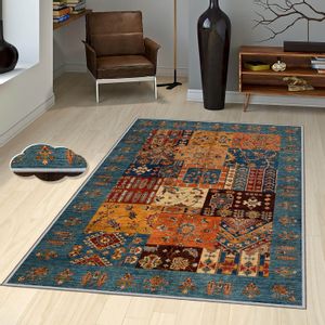 TANKI Tepih EEXFAB445 Multicolor Carpet (160 x 230)