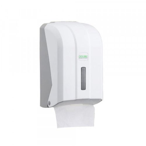 Dispenzer za složivi toalet papir VIALLI K6C beli slika 2
