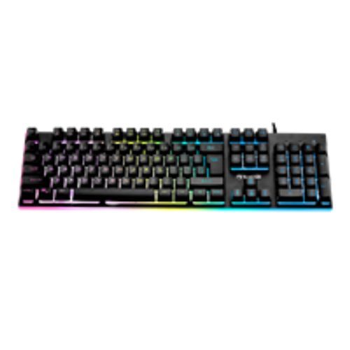 Tastatura USB Marvo SOLDAT 20 K604 gejmerska membranska tastatura sa RGB pozadinskim osvetljenjem slika 1