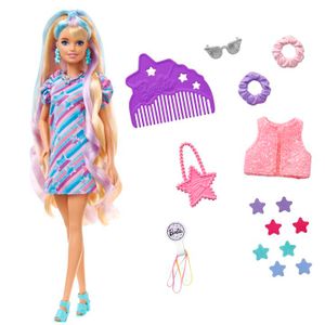 Barbie  Lutka Totally Hair, 30cm