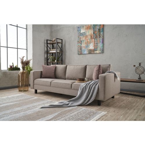 Atelier Del Sofa Trosjed, Krem, Kale Linen - Cream slika 2