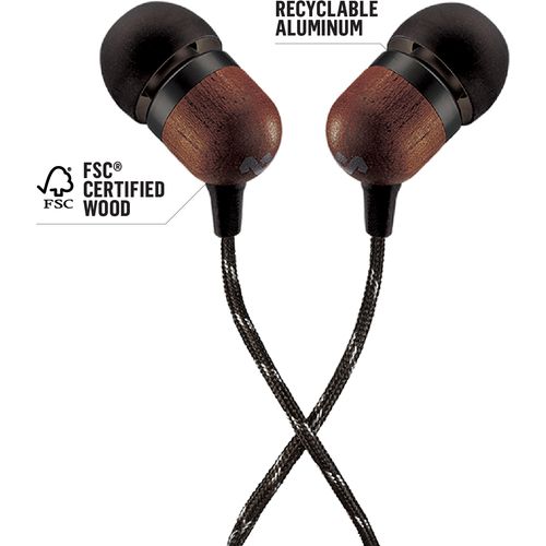 House of Marley In-ear slušalice Smile Jamaica, Signature Black slika 7