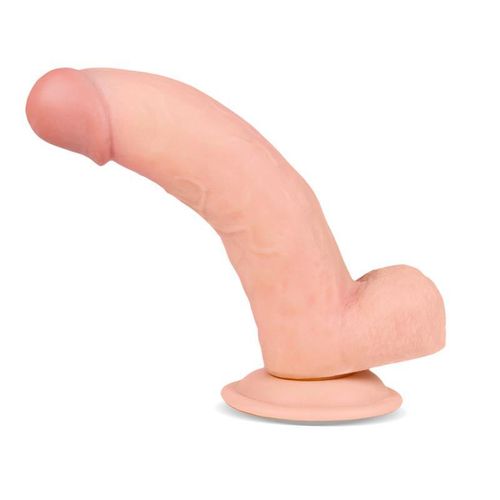 Liketrue Slidy realistični dvoslojni dildo 20,3cm slika 52