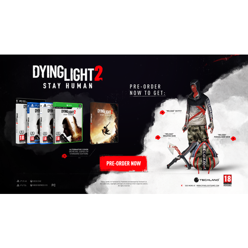 Dying Light 2 (PS5) slika 2