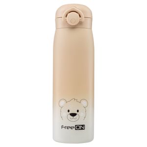 FREEON termo bočica 480 ml medvjedić beige 380708