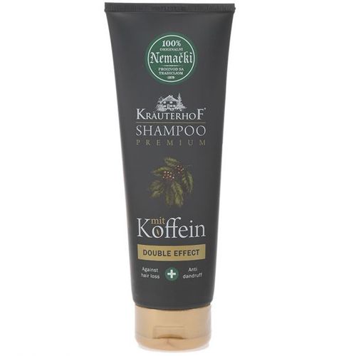 Krauterhof šampon kofein - double effect 250ml slika 1