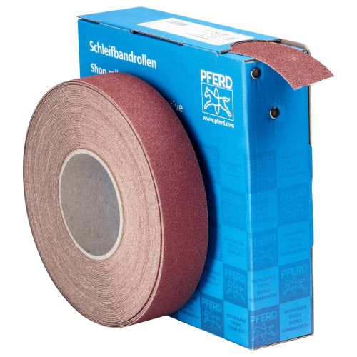 PFERD  45016406 brusni papir u roli  Granulacija 60  (D x Š) 25 m x 38 mm 25 m slika 1