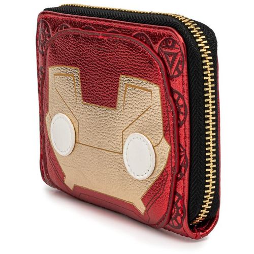 Loungefly Marvel Ironman Head Zip Around novčanik slika 3