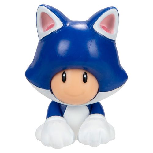 Nintendo Super Mario Cat Toad Figura - 6,5 cm slika 2