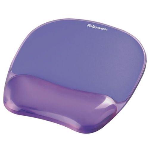 Podloga sa odmaračem za zglob sa gelom FELLOWES CRYSTALS 9144104 purple slika 1