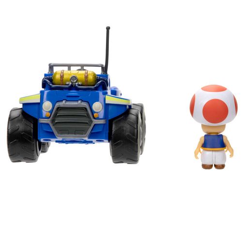 Mario Kart The Movie Toad Kart figure 7cm slika 3