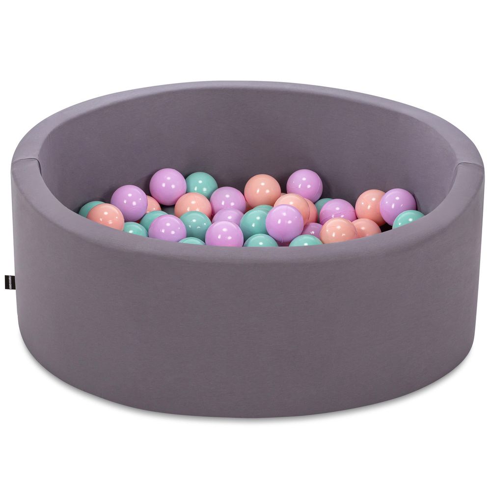 Bazen s lopticama Bubble Pops v14 - sivi slika 1