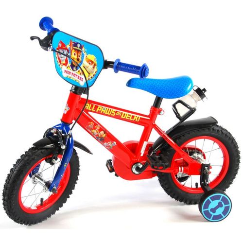 Dječji bicikl Paw Patrol 12" crveno/plavi slika 13