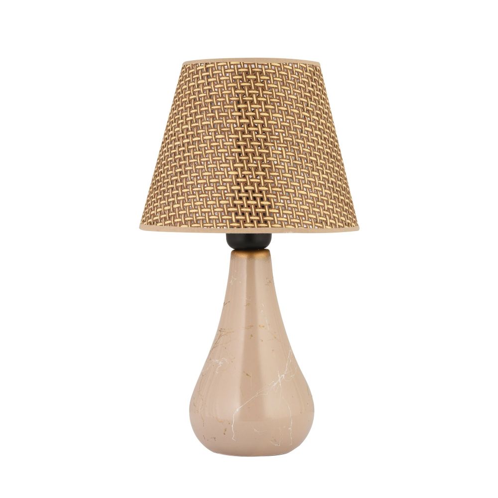 Smeđa Stona Lampa 20451 slika 2