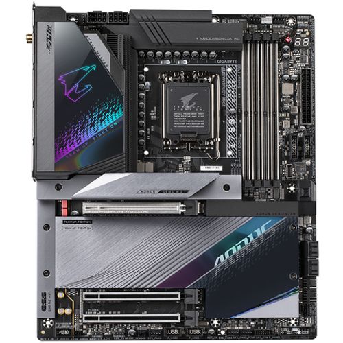 Gigabyte Z790 AORUS MASTER LGA1700, Intel Z790 Chipset, 4x DDR5 XMP 3.0, Support 13th and 12th Gen, Hi-Fi Audio with DTS:X Ultra, Marvell AQtion 10GbE LAN & Intel Wi-Fi 6E 802.11ax with DCT slika 1