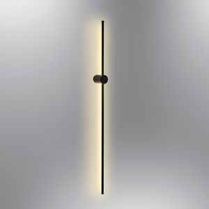 Moderan zidni LED svjetiljka L1177 - Crna