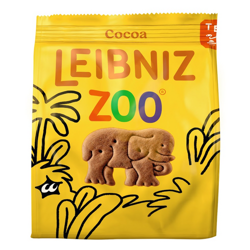 Leibniz keksi Zoo Kakao 100g slika 1