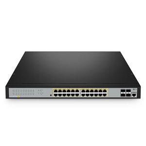 D-Link NET FS Gb L2+ S2805S-24TF-P, PoE 4x1Gb SFP 370W Upravljivi