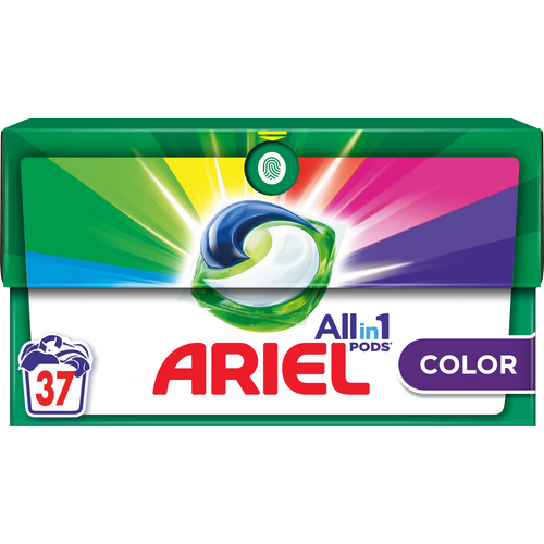 Ariel kapsule za pranje veša All in one Color,37kom slika 1