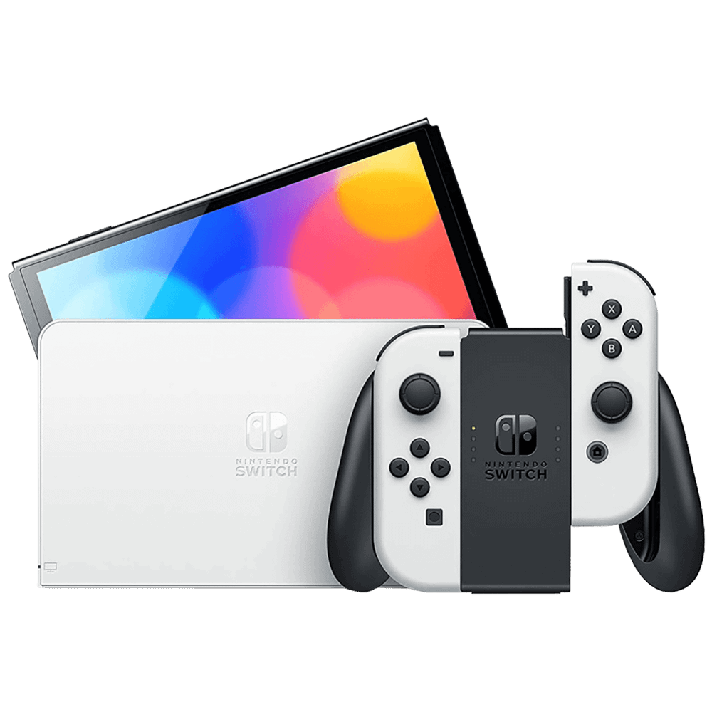 Nintendo Igraća konzola Nintendo Switch - Switch Console OLED White slika 1