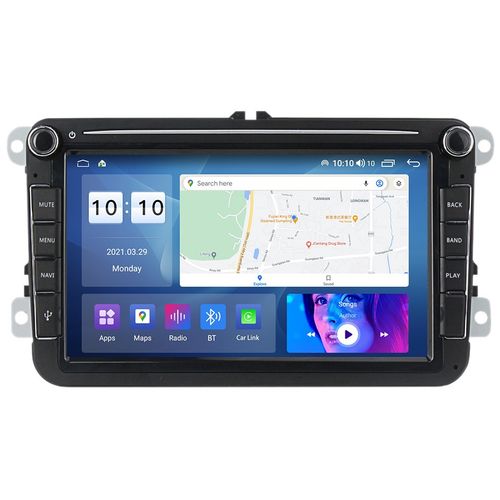 Radio Android Touch Screen 9", 1+16GB  za VW/Škoda/Seat slika 1