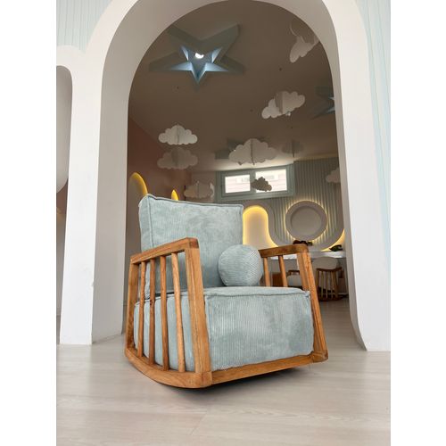 Sallanan - Blue Blue Wing Chair slika 1