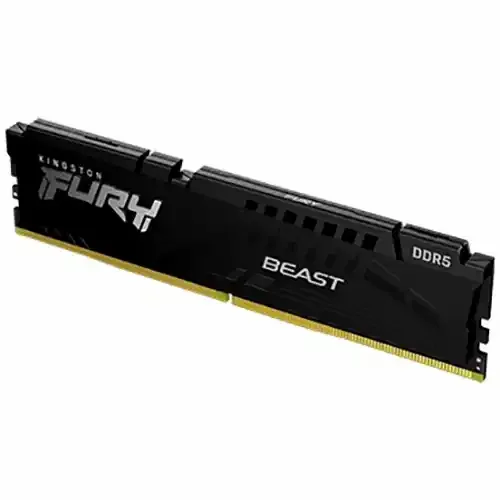 Memorija DDR5 64GB (2x32GB) 5600MT/s Kingston Fury Beast  KF556C40BBK2-64 slika 3