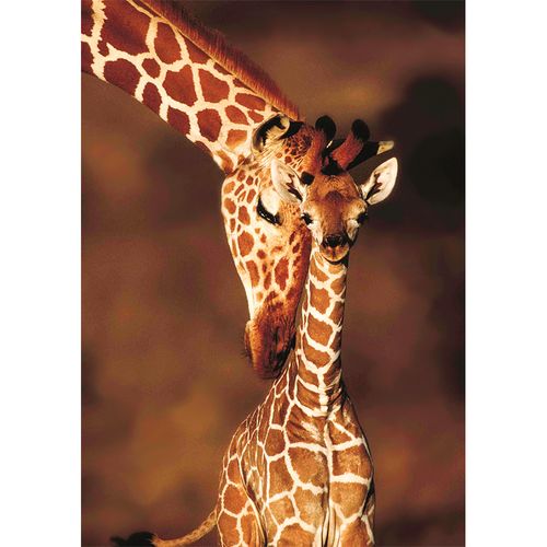 KS Games Puzzle 100 delova Animal Planet žirafa slika 2